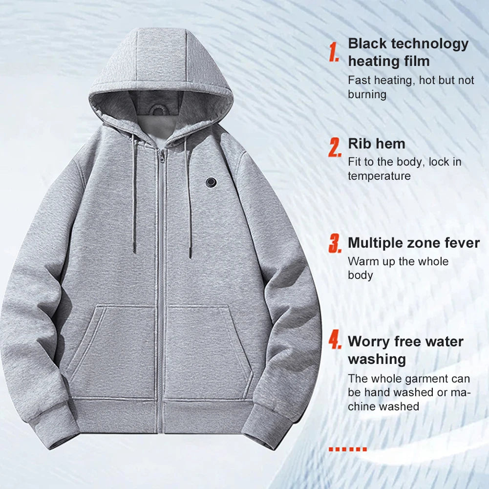 milwaukee heated hoodie information and about