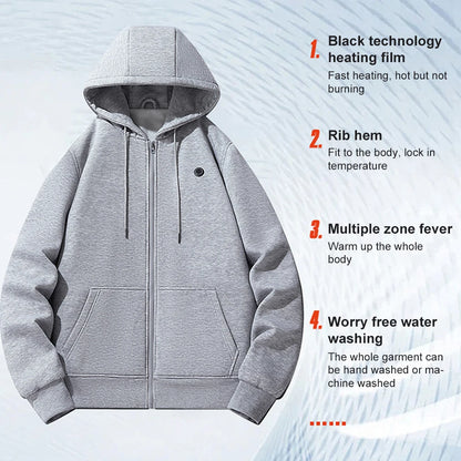 milwaukee heated hoodie information and about